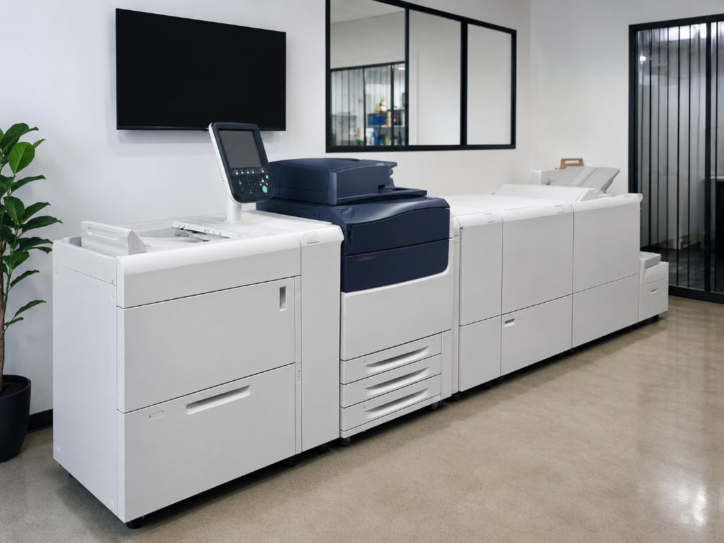 Farris Media & Marketing Management professional printing equipment