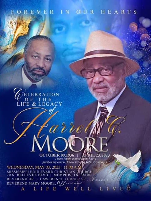 Obituary program cover — Kedarius Reshun Davis Sr. "Duke", April 3, 1995 – March 16, 2023