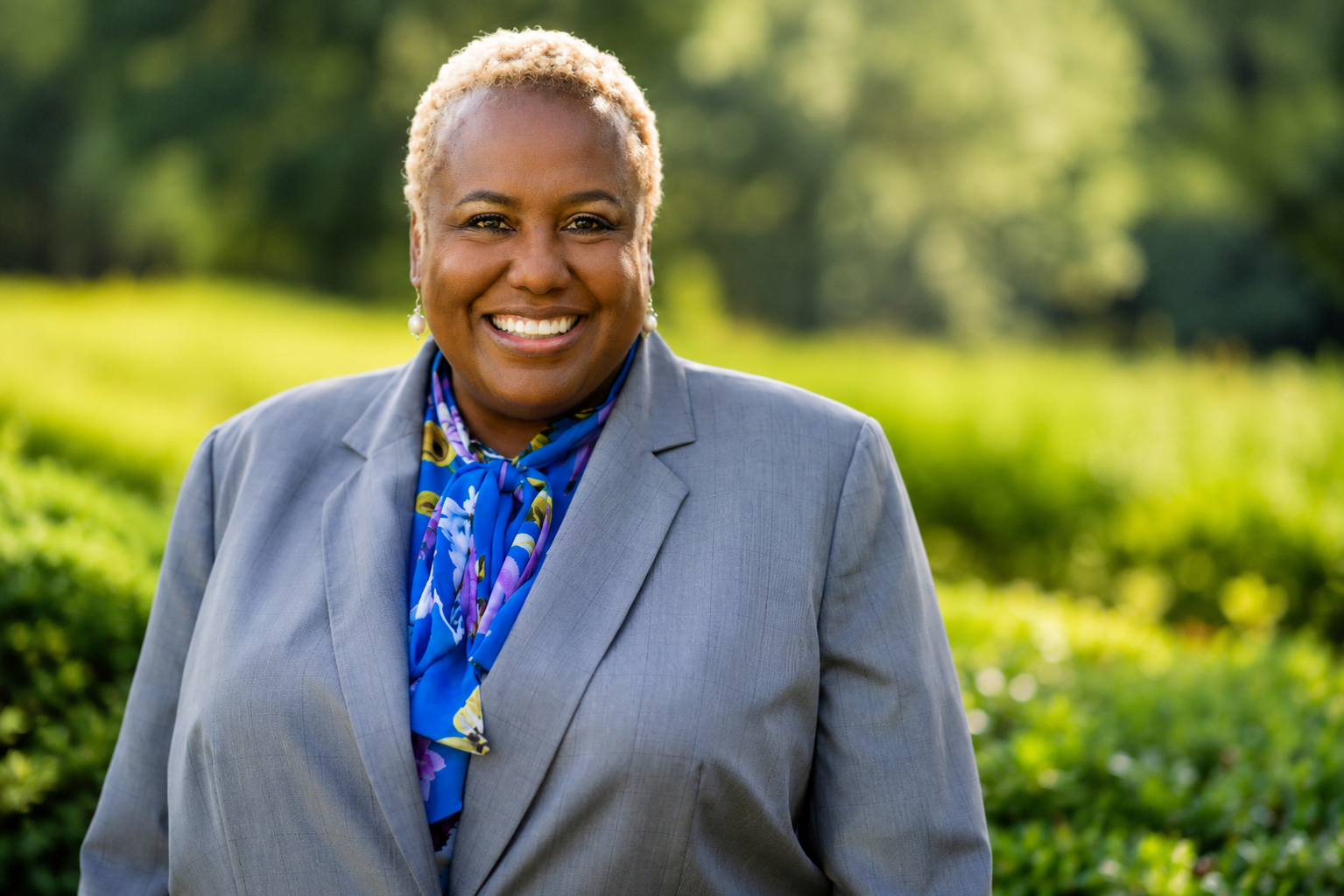 Doradee 'Dee' Farris outdoors